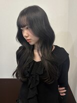 コビーバイジーナ 梅田茶屋町(Coby by Zina)&nbsp;くびれヘア＊韓国スタイル【hina】