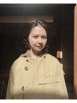 オウン 藤沢(Own.)&nbsp;＊京香＊ 透明感カラー/ニュアンスパーマ/ボブパーマ