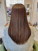 ポンテ 大野城店(ponte) 髪質改善カラー