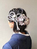 バサラ 横浜駅前店(VASARA) 横浜/袴ヘア/ショートアレンジ/卒業式ヘア