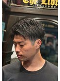 アップバングショート