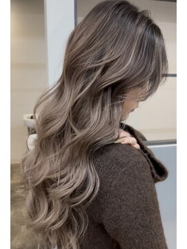 リア(LIAH) 【LIAH】natural balayage/グレージュ/白髪ぼかし/髪質改善