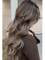 リア(LIAH) 【LIAH】natural balayage/グレージュ/白髪ぼかし/髪質改善