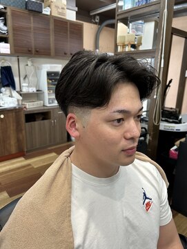 ヘアーサファリ(Hair Safari) 爽やかに魅せる！ニュアンスパーマ♪