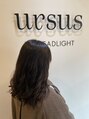アーサスバイヘッドライト 旭店(ursus by HEADLIGHT) 『デジタルパーマ』トリートメントと同時施術がおすすめです^^