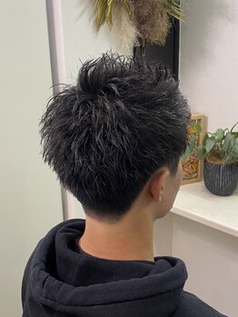 ルアナ(Luana)の写真/〈祇園四条徒歩2分〉メンズカット/￥4400◎自然なスタイルだからこそ醸し出す大人の色気と、光るカット技術
