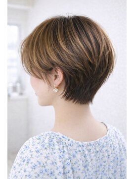 アルー ヘアーデザイン 中山寺店(aluu hair design) 小顔ショート
