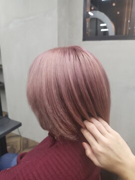 アンジェリカ 大和八木店(ANGELICA) 淡いピンクベージュカラー!