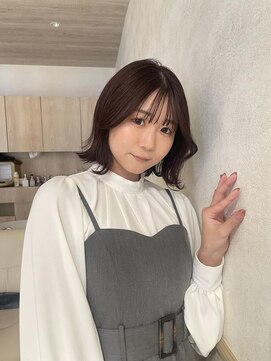 ケンジサナンド(KENJE Sanando) 朝の時間が楽しくなる大人ボブ