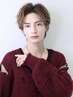 【迫也指名限定】カット+ハイライト（ブリーチ込み）+髪質改善トリートメント
