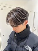 メンズコントラストハイライト