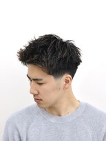 ダリーサード(DALIE third)&nbsp;テーパーフェードスパイキーショート