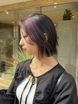 アース 高円寺店(HAIR & MAKE EARTH) フェイスフレーミング
