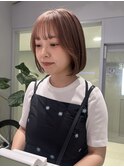 透明感ベージュ