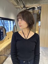 ジュベ(juve.) 大分ショートボブ顔周りレイヤーカット髪質改善カラー