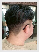 クリアオム 春日部(CLEAR homme) メンズ ツーブロック 刈上げ ビジネススタイル 学生◎