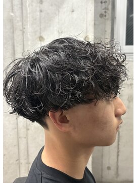 エイトメン 上野店(EIGHT MEN) スパイラルパーマ　マッシュ