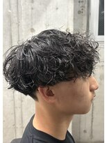 エイトメン 上野店(EIGHT MEN) スパイラルパーマ マッシュ