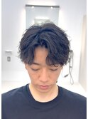 好印象なメンズパーマ