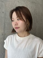 マッシュ アドベ 八戸ノ里(MASHU ADOBE)&nbsp;ちらっと魅せるインナーカラー