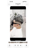 ルースト 南堀江店(ROOST)&nbsp;刈り上げセンターパート/波巻きツイストスパイラル/南堀江
