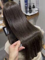 ファーストステップ 表参道(FIRST STEP)&nbsp;ブリーチなし髪質改善ツヤカラー/髪質改善カラー/トリートメント
