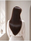 髪質改善　美髪ストレート