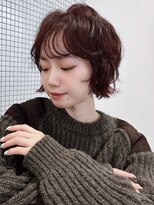 アンアミ オモテサンドウ(Un ami omotesando) 【Unami】ミニボブくせ毛風パーマ MON