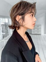 ロンドポレール 北千住(Lond polaire) 暗めカラー/髪質改善/マロンベージュ/くすみベージュ/