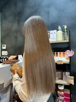 ノーヴァ バイ ボナ 前橋店(nova by bona) 歩くたびにサラリ◇明るめシアーカラーの極上ストレート11