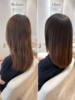 アスフィーダ(A'sfida)&nbsp;まとまる内巻きストレートミディ