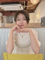 ティーヘア トナリ(t.hair tonari) 30代小顔ショート/マッシュショート