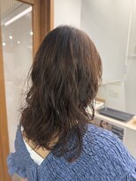 シーバイトリコ 市川(SEA by tricot)&nbsp;大人ミディアムパーマ
