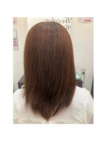 ブレス 鶴岡エスモール店(BLESS)&nbsp;【Bless】30代40代50代オススメ◎グレージュブラウン♪