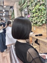 プランツヘアー&nbsp;扱いやすさ抜群！肩上ボブ
