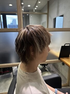 オーロラ 蔵前(Aurora) メンズハイトーン、デザインカラーでカッコよく！