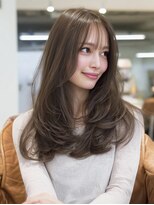 シュガソル 元町三宮(syugasol)&nbsp;着物ヘア/大人ガーリー/ダークアッシュ/似合わせカット/元町