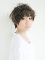 リリアン 表参道(relian)&nbsp;ナチュラル可愛いショートボブ♪
