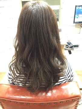 サロン ド ラクサージュ(salon de Luxage) ふんわりミディー