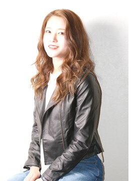 アンシェル(UNCHEL) グレージュスポンテニアスカール