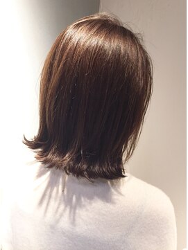 レス 伏見(LESS) ＜LESS＞透けアッシュでラフボブ★ 伏見/丸の内/栄/