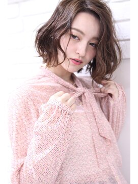 エフ ヘアーアンドリラクゼーション(F. hair & relaxation) 【F.】外国人風ボブウェーブ