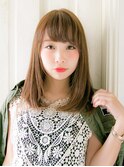 マットアッシュで清楚スタイル♪