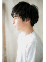 モッズヘア メン 上尾東口店(mod's hair men)&nbsp;≪mod's men≫好感度大！王道黒髪ショートe