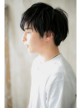 モッズヘア メン 上尾東口店(mod's hair men) ≪mod's men≫好感度大！王道黒髪ショートe