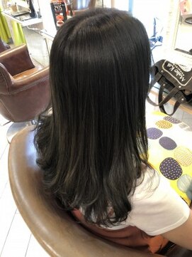 ネオリーブシェリエ 浅草店(Neolive cherie) アッシュグレーカラー