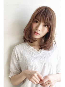 モッカ(MOCCA) 『MOCCA八尾南』大人可愛いナチュラルミディアム