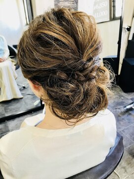 ナチュラルピー 樟葉店(Natural.p) ヘアセット