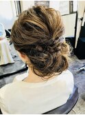 ヘアセット
