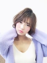 アフロート ギンザ(AFLOAT GINZA)&nbsp;30、40、50代　外ハネ ショートボブ